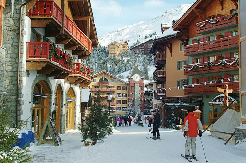 Spacious Ski-In Ski-Out Apartment 4-6 Pax, 161 Sources De Marie Arc 1950 Les Arcs  Exterior photo