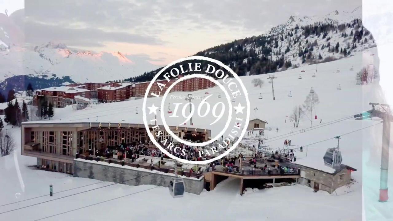 Spacious Ski-In Ski-Out Apartment 4-6 Pax, 161 Sources De Marie Arc 1950 Les Arcs  Exterior photo