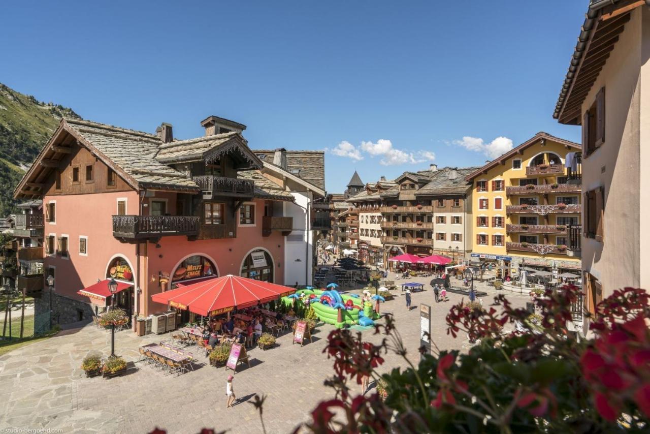 Spacious Ski-In Ski-Out Apartment 4-6 Pax, 161 Sources De Marie Arc 1950 Les Arcs  Exterior photo