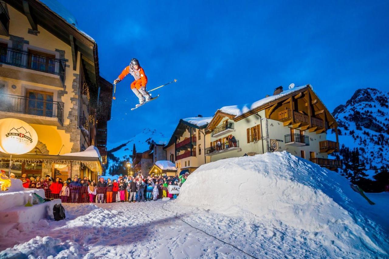 Spacious Ski-In Ski-Out Apartment 4-6 Pax, 161 Sources De Marie Arc 1950 Les Arcs  Exterior photo