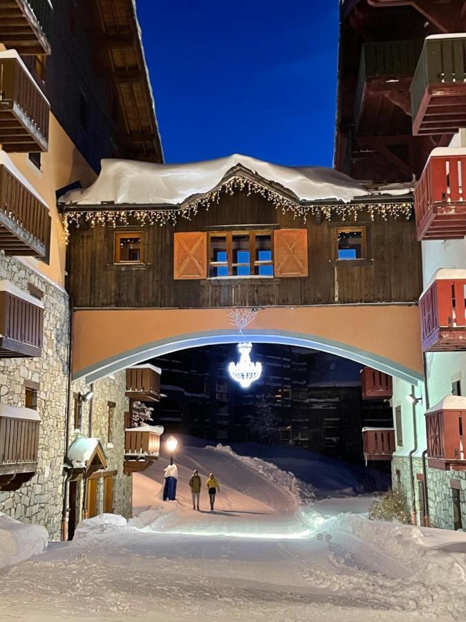 Spacious Ski-In Ski-Out Apartment 4-6 Pax, 161 Sources De Marie Arc 1950 Les Arcs  Exterior photo