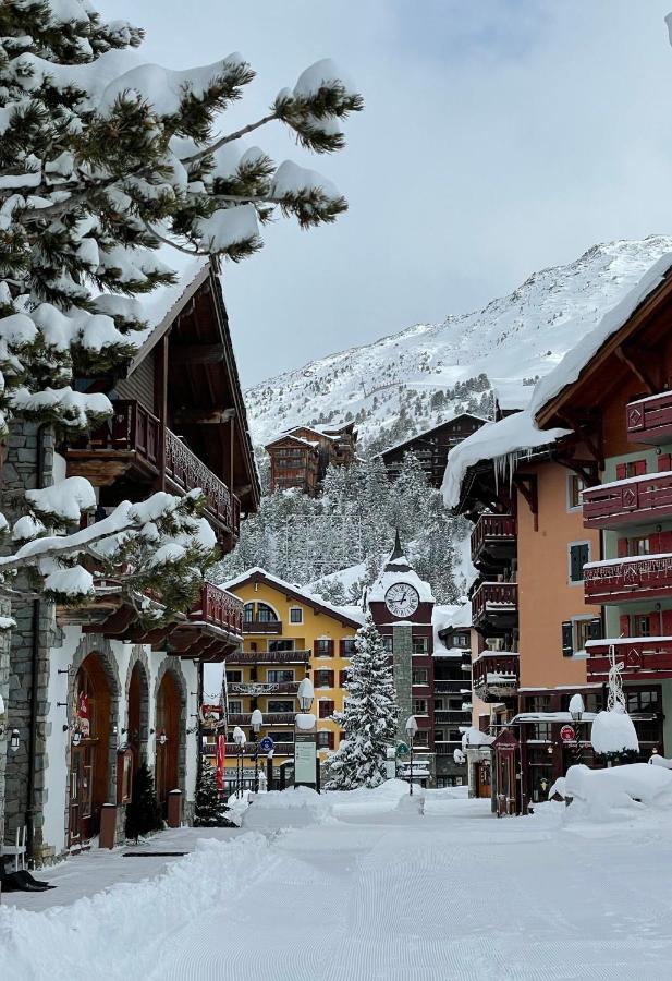 Spacious Ski-In Ski-Out Apartment 4-6 Pax, 161 Sources De Marie Arc 1950 Les Arcs  Exterior photo
