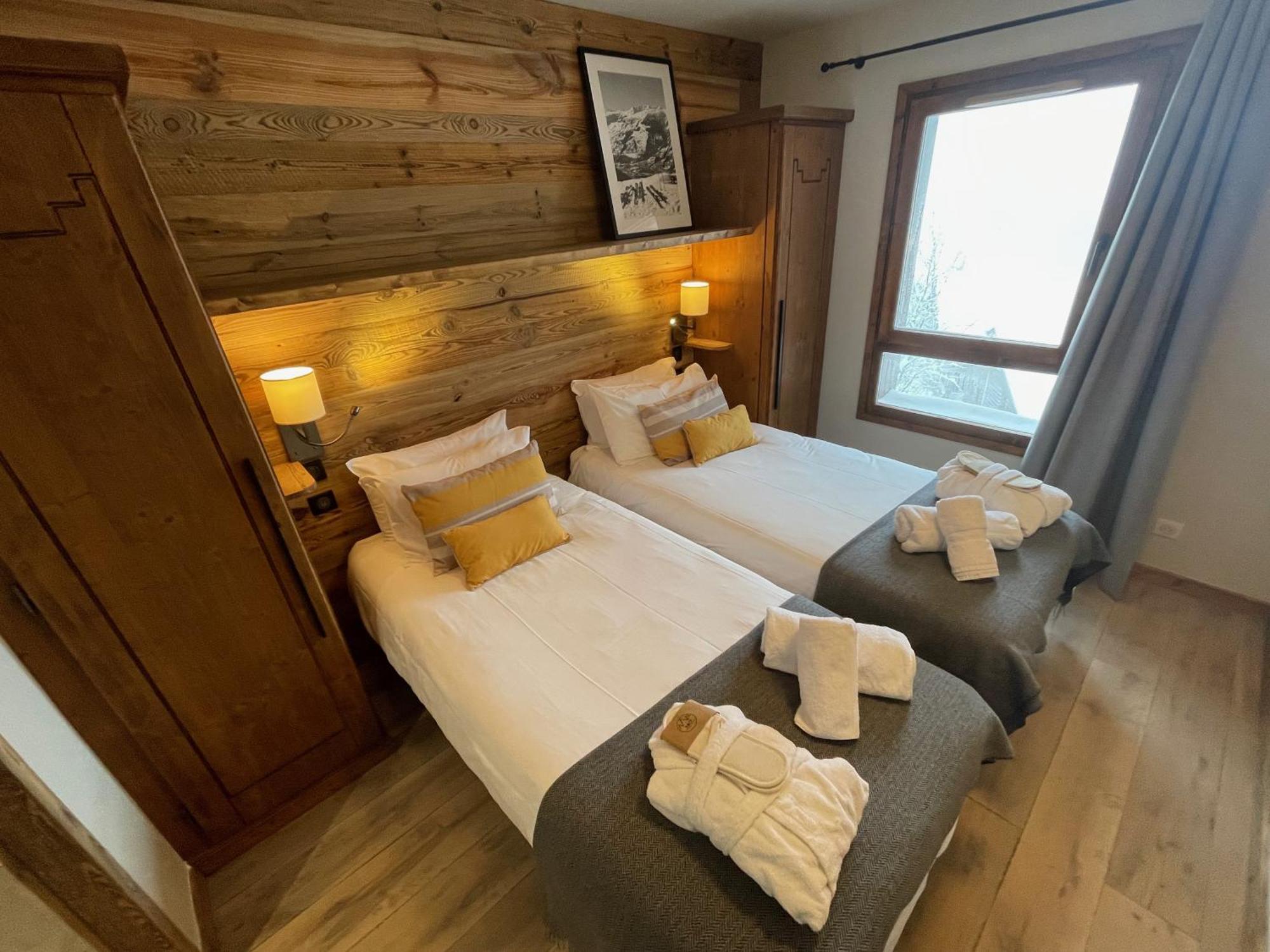 Spacious Ski-In Ski-Out Apartment 4-6 Pax, 161 Sources De Marie Arc 1950 Les Arcs  Exterior photo
