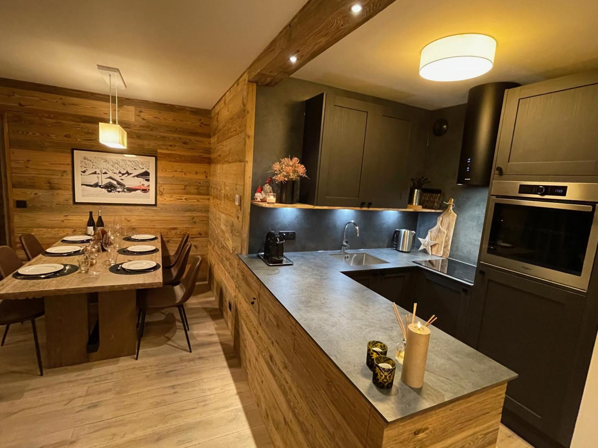 Spacious Ski-In Ski-Out Apartment 4-6 Pax, 161 Sources De Marie Arc 1950 Les Arcs  Exterior photo