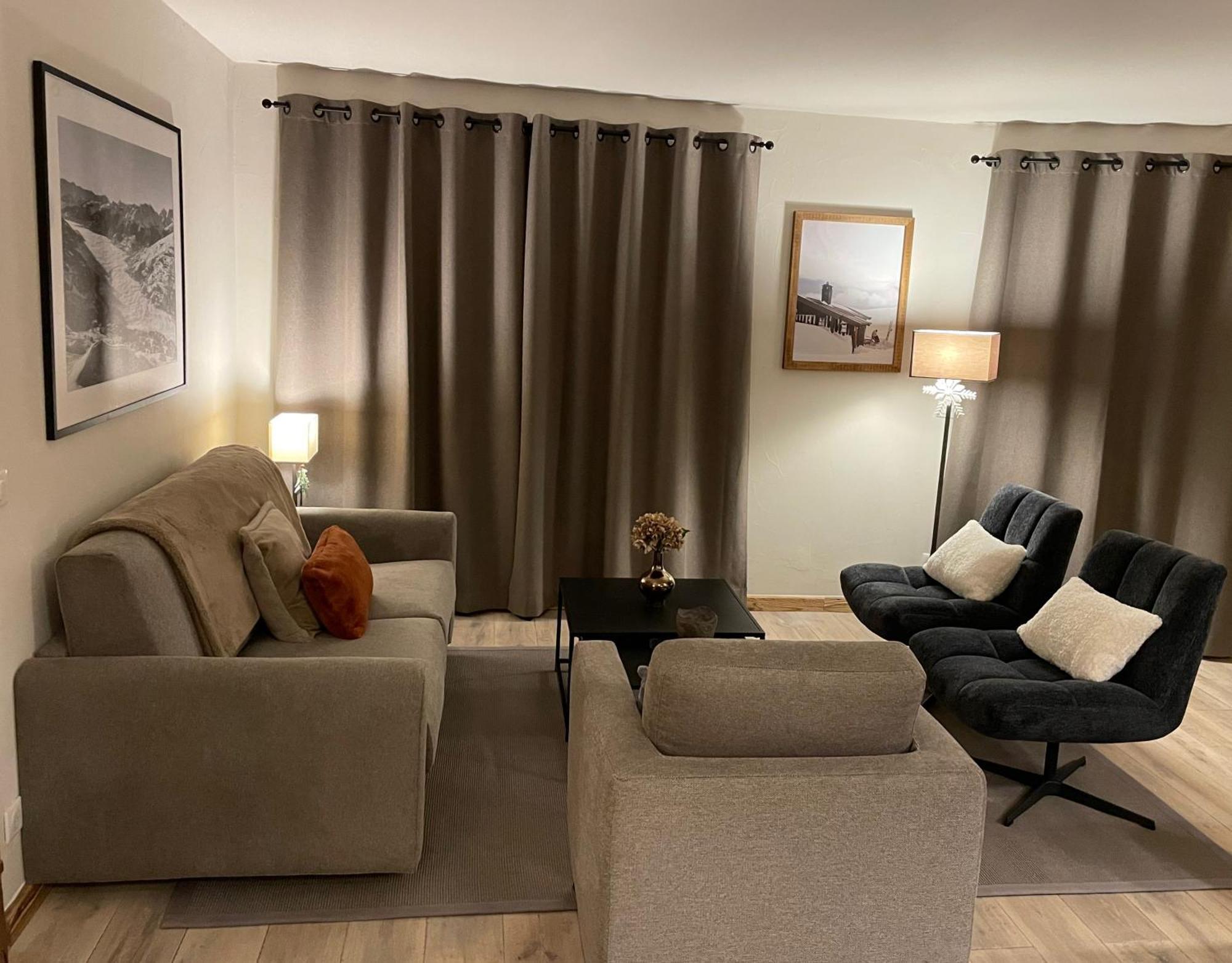 Spacious Ski-In Ski-Out Apartment 4-6 Pax, 161 Sources De Marie Arc 1950 Les Arcs  Exterior photo
